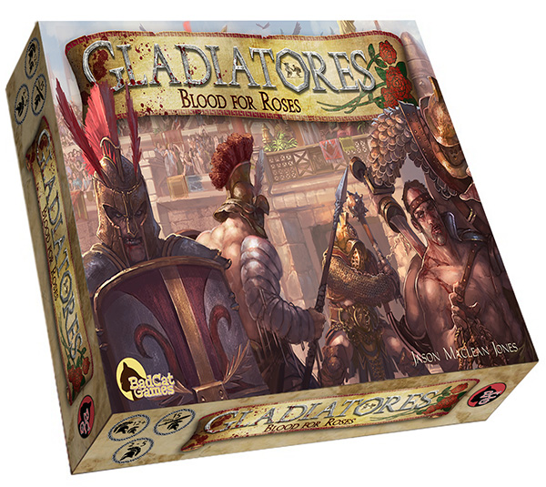 gladiatores retail box